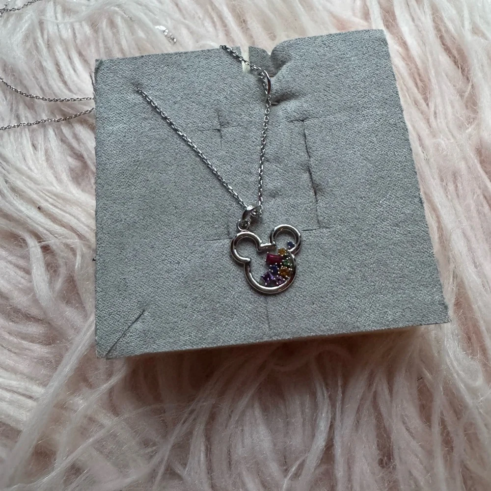 Park Exclusive Disney Necklace - 14k and Gemstone 💎 - Picture 11 of 12